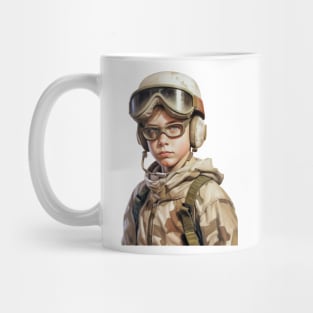 Innocent Valor: The Courageous Journey of a Young Soldier Mug